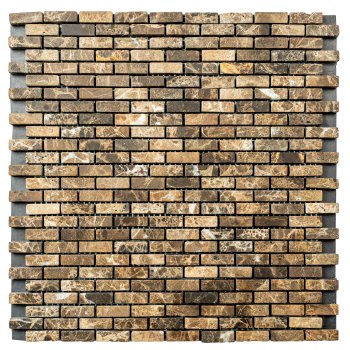 Мозаика Stone коричневый ST102