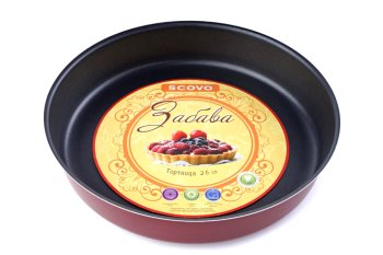 Форма для выпечки Забава 26х5,5см алюминий