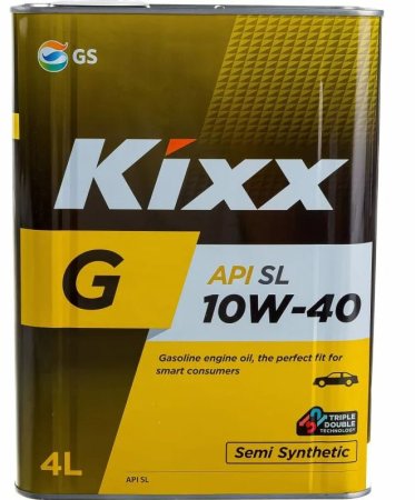 Масло моторное KIXX Kixx G 10W40 4л SL