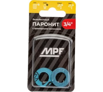 Прокладка прокладка уплотнительная MasterProf 3/4" 2шт