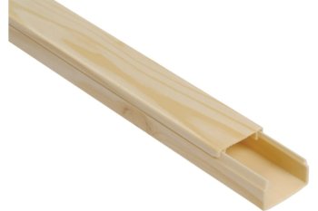 Кабель-канал IEK Элекор 40х25 L=2000цвет сосна