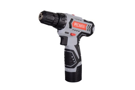 Дрель-шуруповерт аккумуляторная РЕСАНТА ДА-12-2ЛК Li-lon 12В 2x2Ач 40Нм Дрель-шуруповерт аккумуляторная РЕСАНТА ДА-12-2ЛК Li-lon 12В 2x2Ач 40Нм