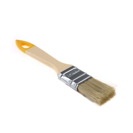 Кисть флейцевая Акор Столичная 25х 8мм универсальная смешанная щетина