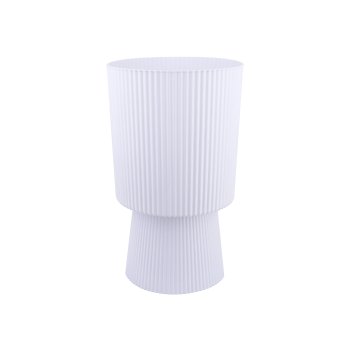 Вазон пластик белый Вазон пластик белый