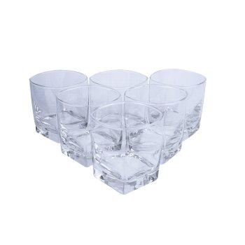 Набор стаканов СТЕРЛИНГ цвет прозрачный 300мл 6шт