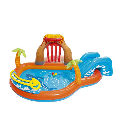 Игровой комплекс Bestway Вулкан 265х265х104 см 208л
