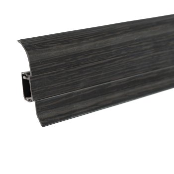 Плинтус Cezar 200 Венге Черный 220