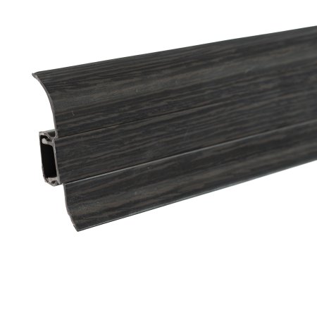 Плинтус Cezar 200 Венге Черный 220