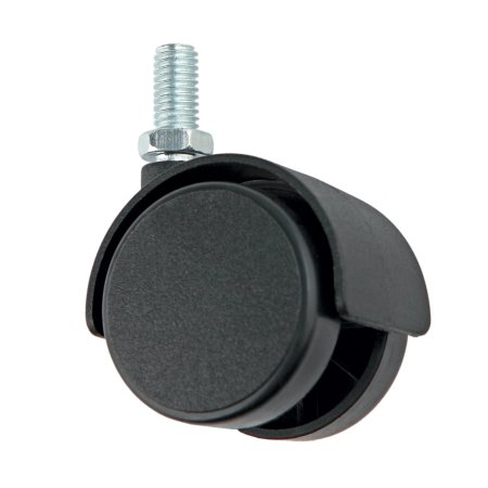 Опора колесная резьбовая Ø50 мм на резьбе M8