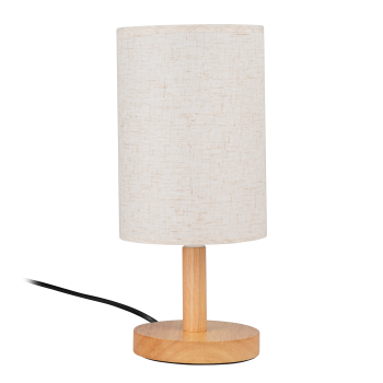 Настольная лампа Jazzway JH1-01-iv 60Вт E27 дерево