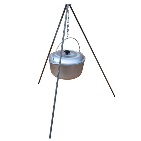 Тренога костровая 1 предмет ROYALGRILL 11см цвет черный