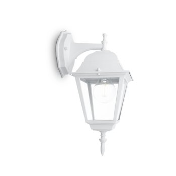 Светильник садово-парковый настенный Feron 4102/PL4102 белый E27 1х60Вт