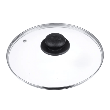 Крышка SATOSHI стекло 24 см металлический ободок