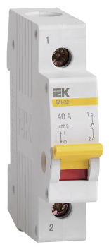 Выключатель нагрузки IEK ВН-32 1P 40А