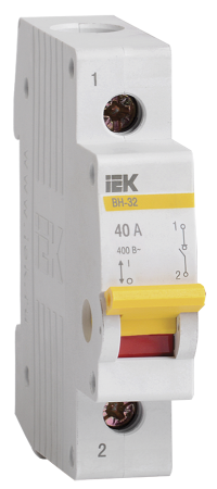 Выключатель нагрузки IEK ВН-32 1P 40А