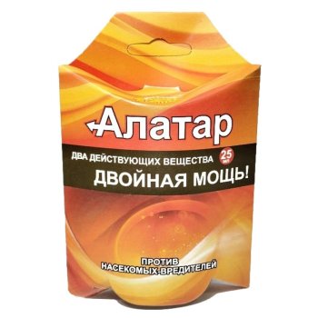 Инсектицид Ваше хозяйство Алатар Двойная мощь 25мл