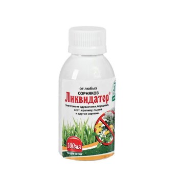 Гербицид Доктор Грин Ликвидатор 15 г 100 мл Гербицид Доктор Грин Ликвидатор 15 г 100 мл