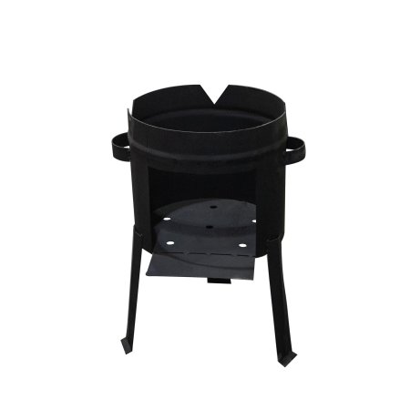 Учаг стационарный на сварных ножках 36х36х38 см 3 мм