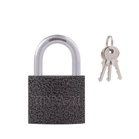 Замок навесной Нора-М ЗН-800 50 34,3х50мм