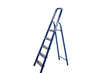 Стремянка STAIRS 5 ступеней стальная