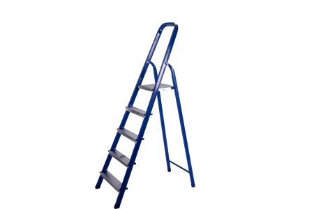 Стремянка STAIRS 5 ступеней стальная