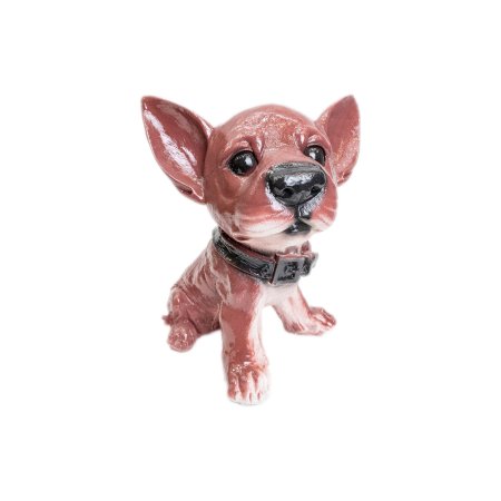 Садовая фигура Собачка ушастая 20 см