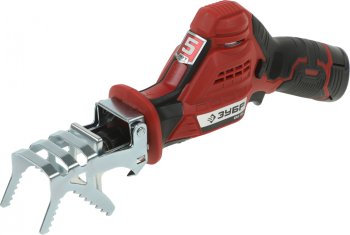 Пила сабельная аккумуляторная Зубр