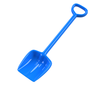 Лопатка детская Непоседа 51см