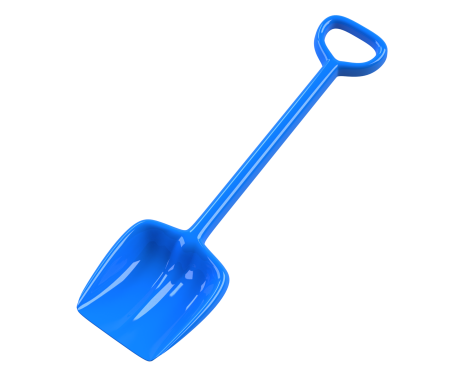 Лопатка детская Непоседа 51см