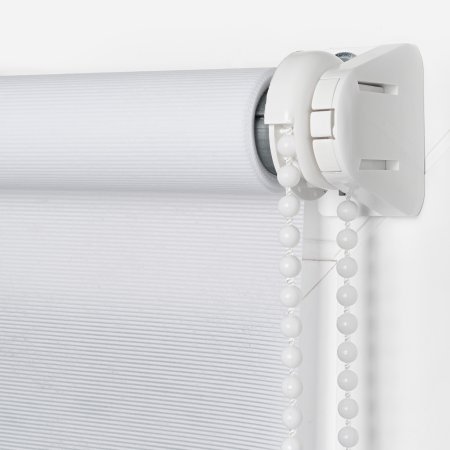 Штора рулонная полиэстер Prakto МГА 120х150см белая