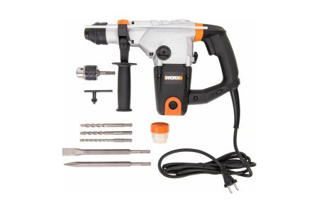 Перфоратор Worx WX333 1 250Вт