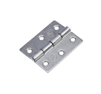 Петля карточная карточная Карточная 50х40 мм без покрытия, универсальная