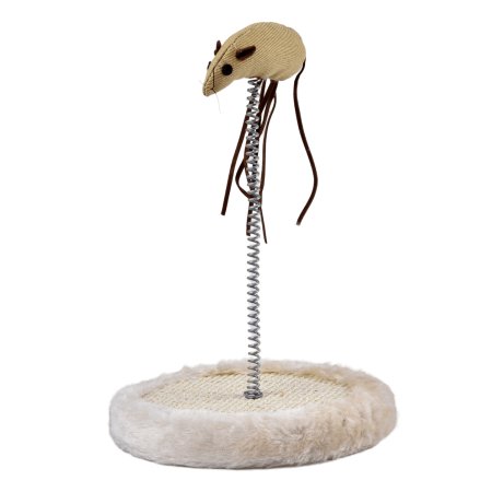 Игрушка для кошек Мышка на пружинке Игрушка для кошек Мышка на пружинке