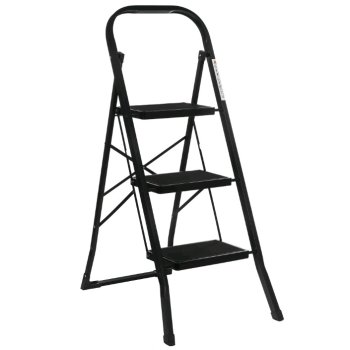 Стремянка Сарайлы-М 3 ступени сталь