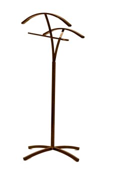 Вешалка напольная Слуга 103х55х55 см /цвет коричневый