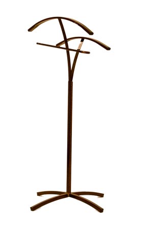 Вешалка напольная Слуга 103х55х55 см /цвет коричневый