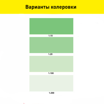 Колер-паста Ижсинтез Коллекция 0,1 л ярко-зеленый