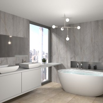 Панель ПВХ Мрамор византийский 500х2700 мм