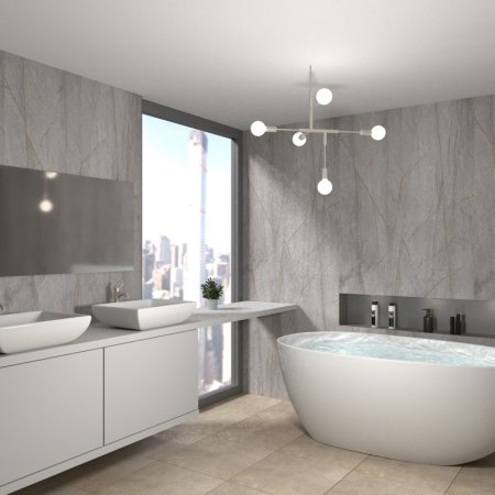 Панель ПВХ Мрамор византийский 500х2700 мм