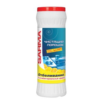Порошок чистящий Sarma 400г универсальный Лимон