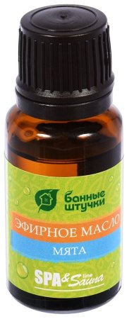 Эфирное масло  мята Банные штучки 1 шт, 15 мл