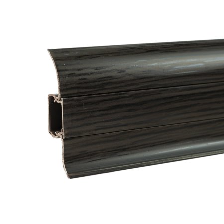 Плинтус Line-Plast LT011 Темный клен 220