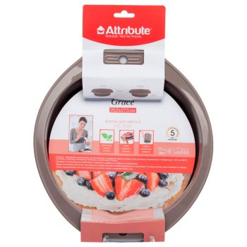 Форма для выпечки Grace 25х5см силикон