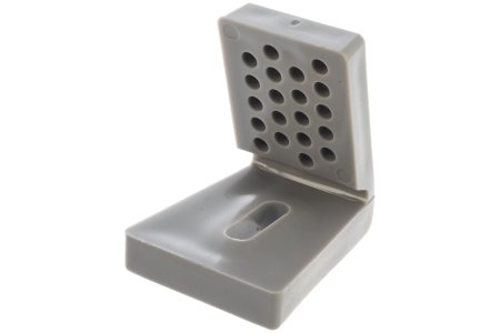 Набор скрытого крепления для унитаза к полу MasterProf 6мм 2 шт цвет хром