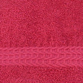 Полотенце Маруся 60х30 см коралловый