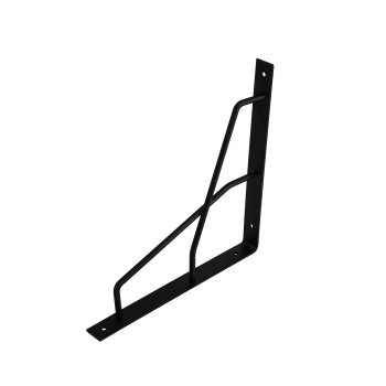 Кронштейн стеновой Домарт WEB 250х250 мм черный