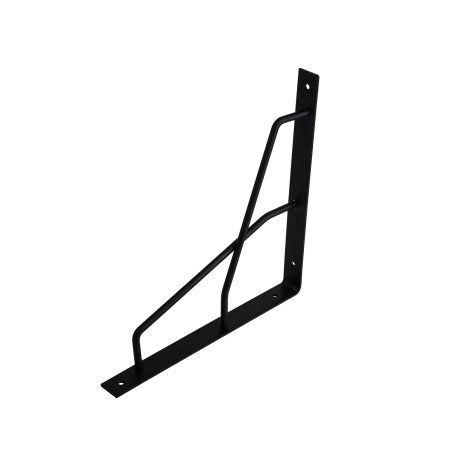 Кронштейн стеновой Домарт WEB 250х250 мм черный