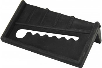 Комплект крепления для накладной мойки MasterProf 4 шт цвет черный