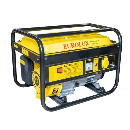 Генератор бензиновый Eurolux G2700A 2кВт