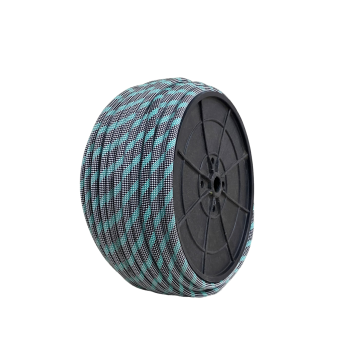 Веревка страховочная 10мм мультиколор